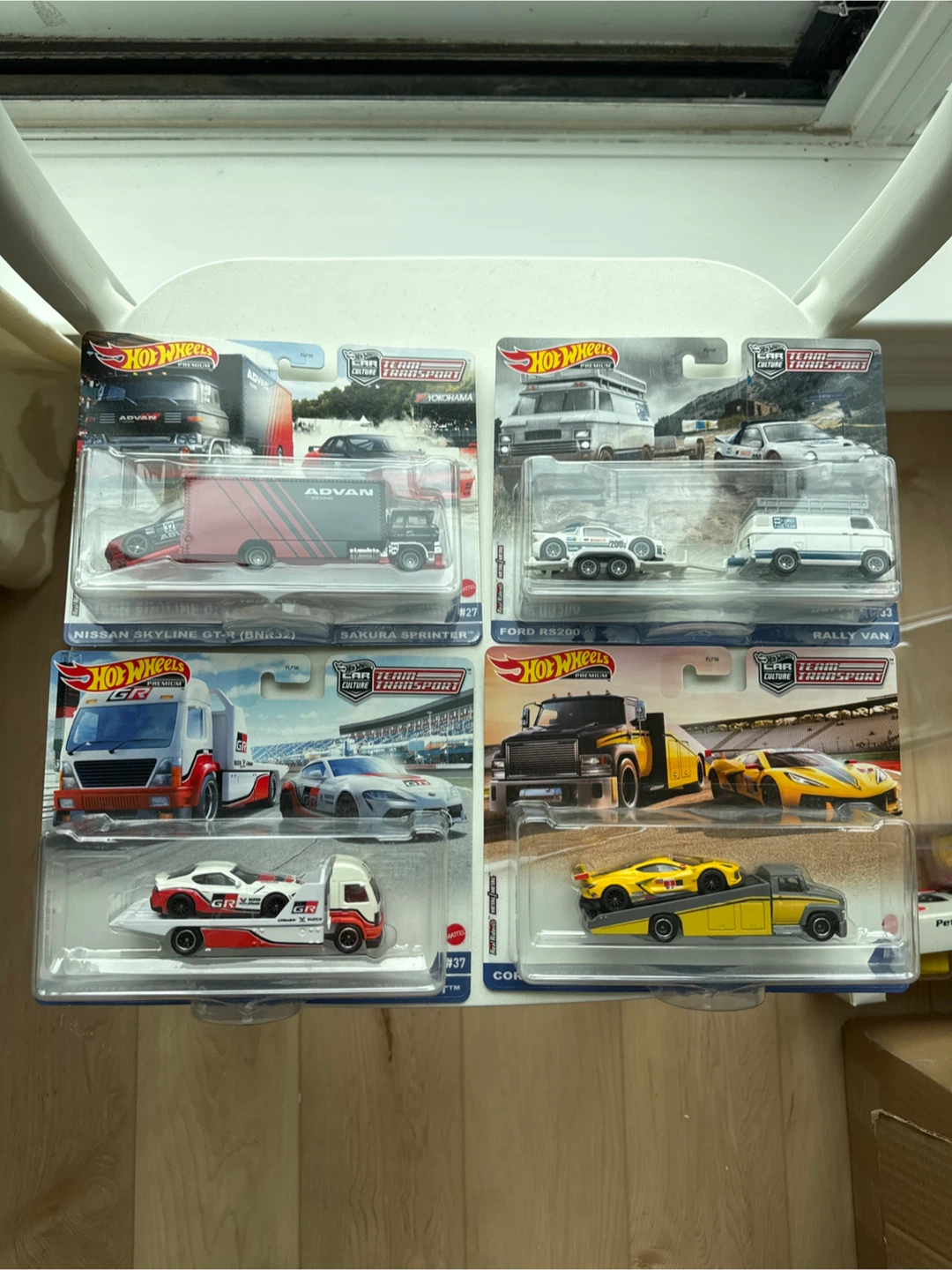Hot Wheels Team Transport Collection