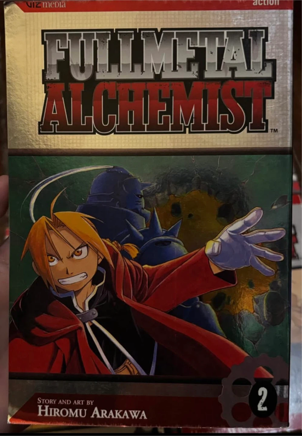 Fullmetal Alchemist Manga Volumes 2, 4, 9, 15 - photo 2