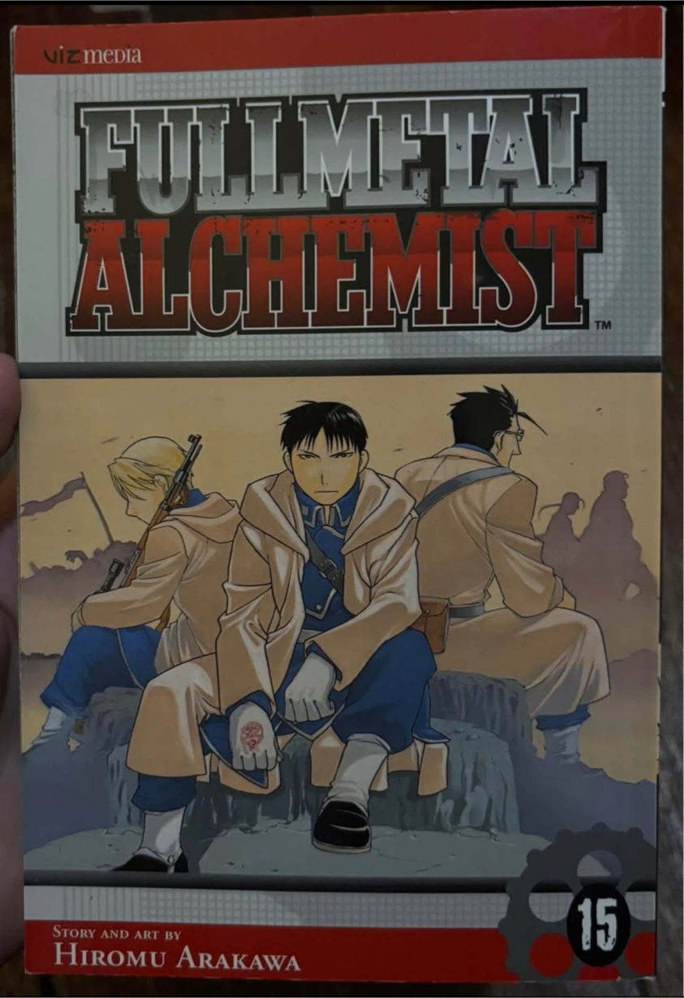 Fullmetal Alchemist Manga Volumes 2, 4, 9, 15 - photo 5