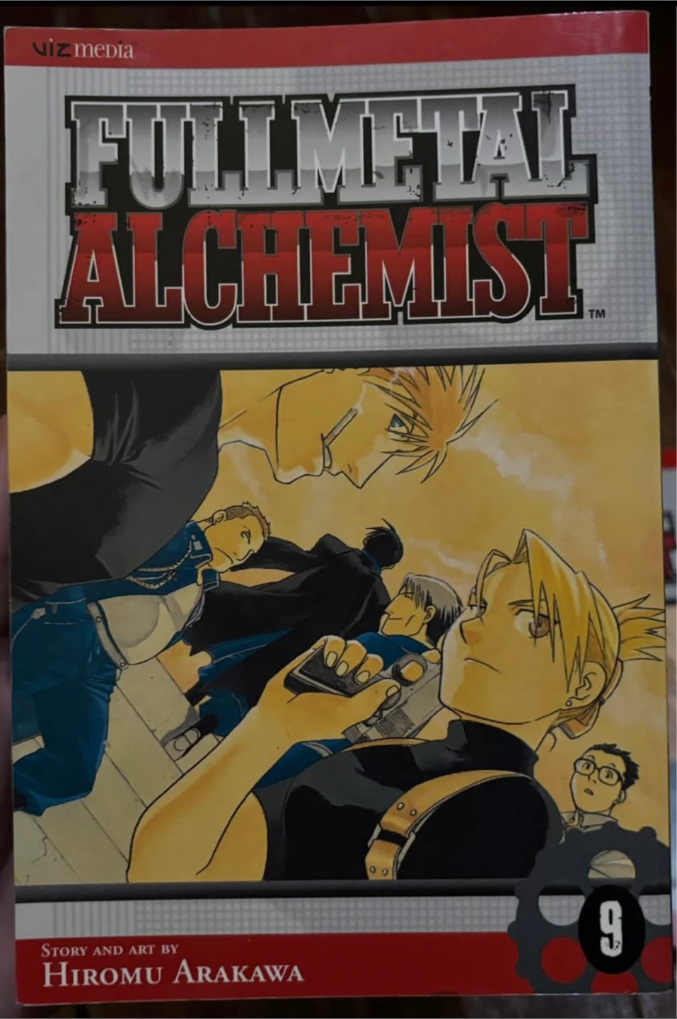 Fullmetal Alchemist Manga Volumes 2, 4, 9, 15 - photo 4