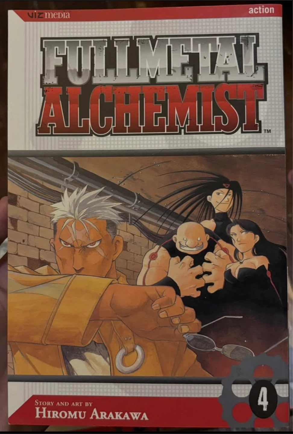 Fullmetal Alchemist Manga Volumes 2, 4, 9, 15 - photo 3