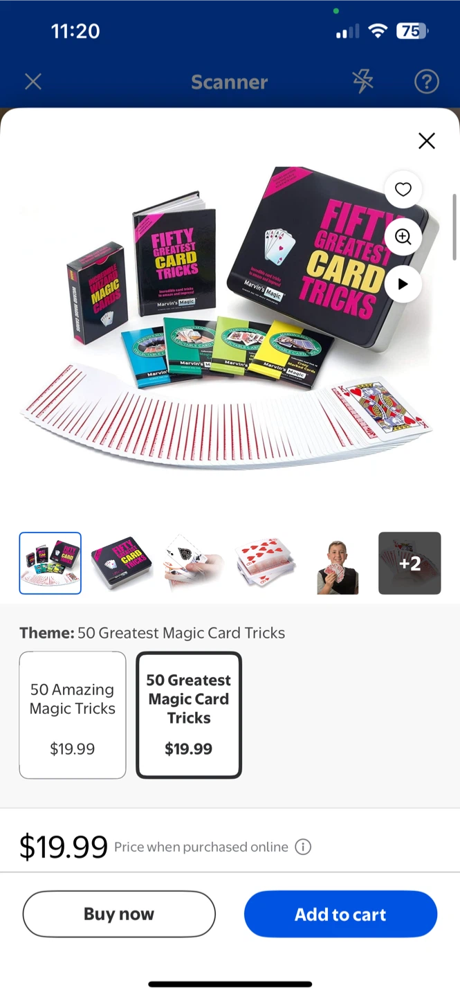 Marvin's Magic 50 Greatest Card Tricks Set - photo 3