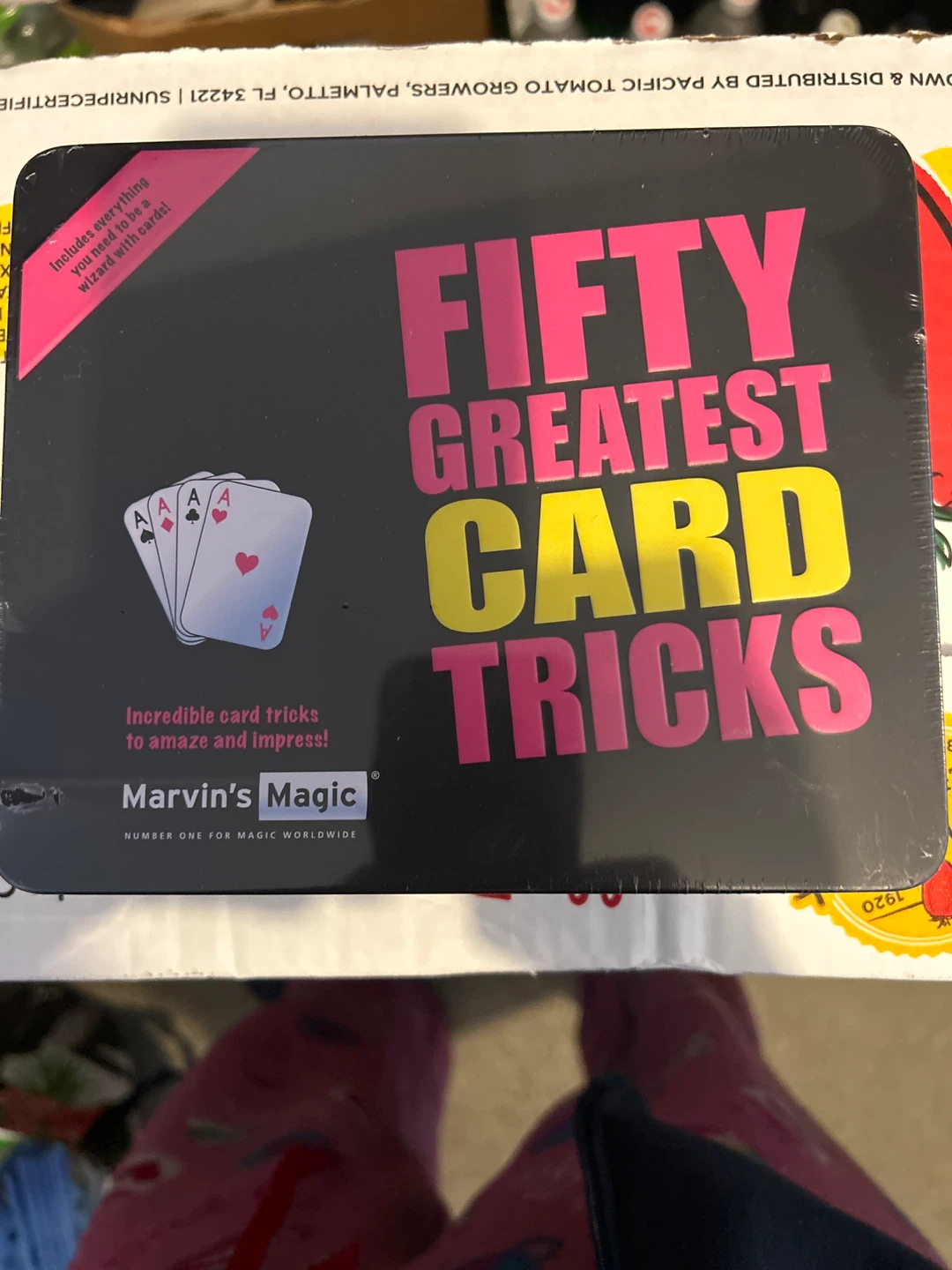 Marvin's Magic 50 Greatest Card Tricks Set