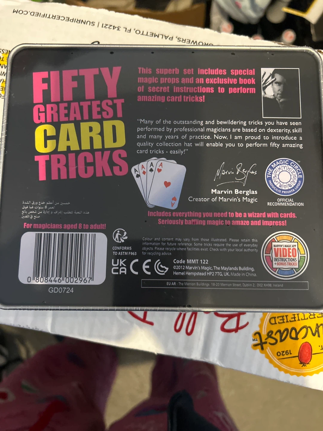 Marvin's Magic 50 Greatest Card Tricks Set - photo 2