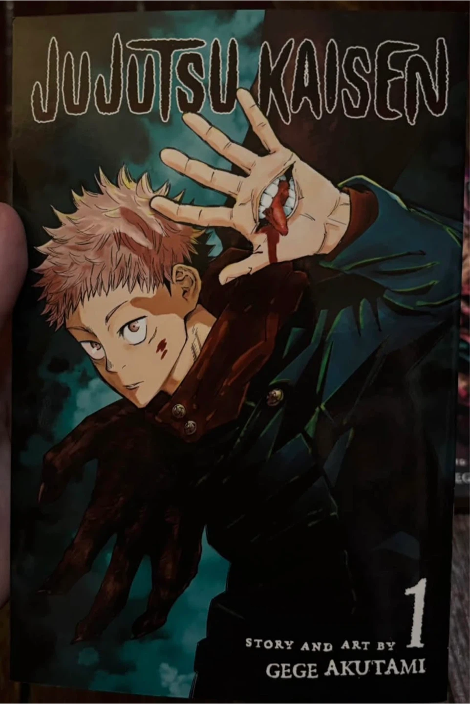 Jujutsu Kaisen Manga Volumes 1-3, 7, 15 - photo 2