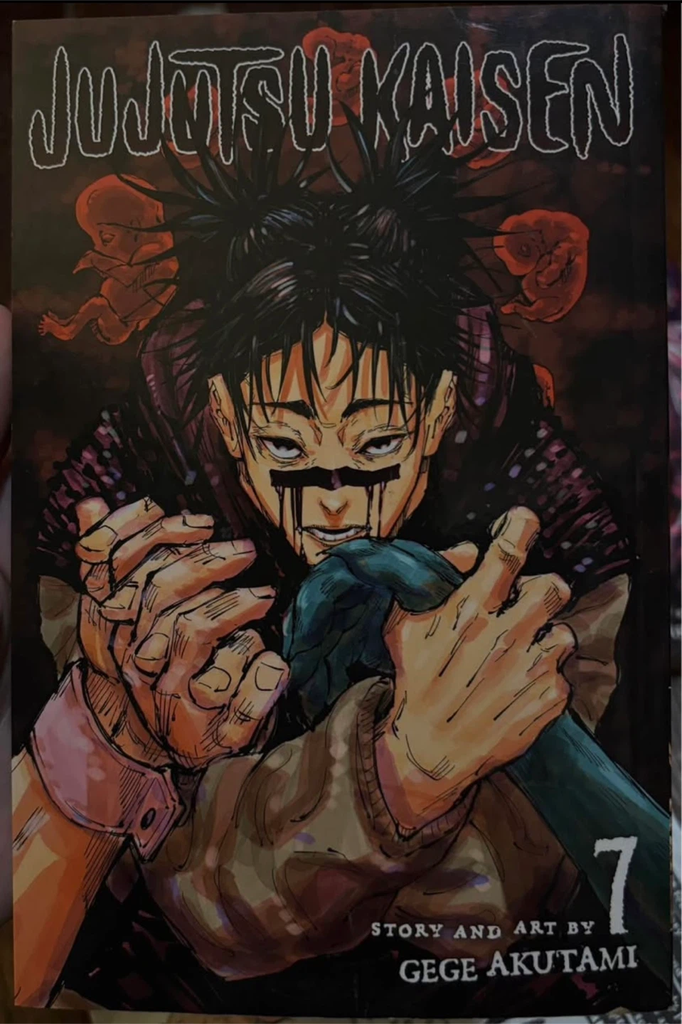 Jujutsu Kaisen Manga Volumes 1-3, 7, 15 - photo 5