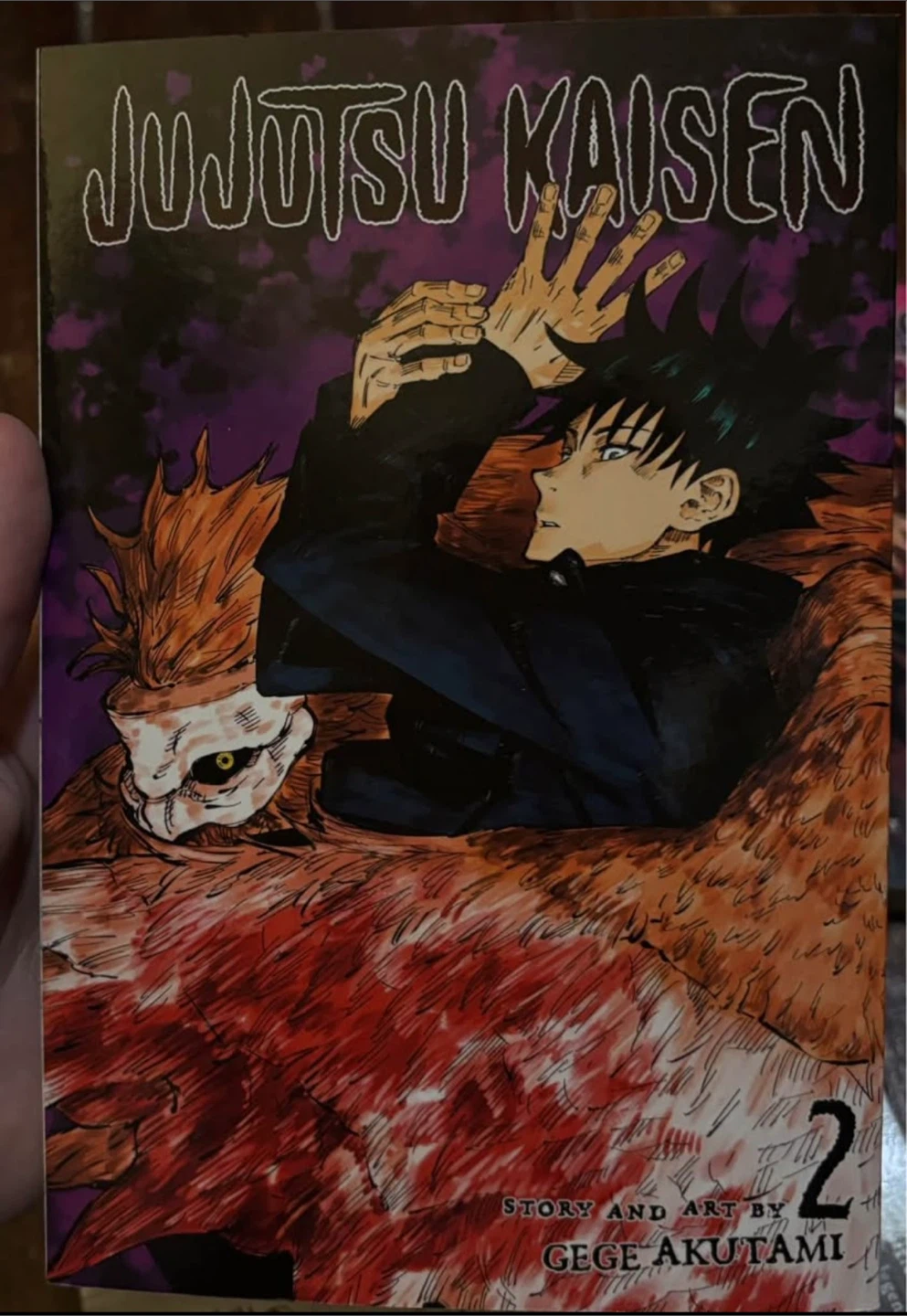 Jujutsu Kaisen Manga Volumes 1-3, 7, 15 - photo 3