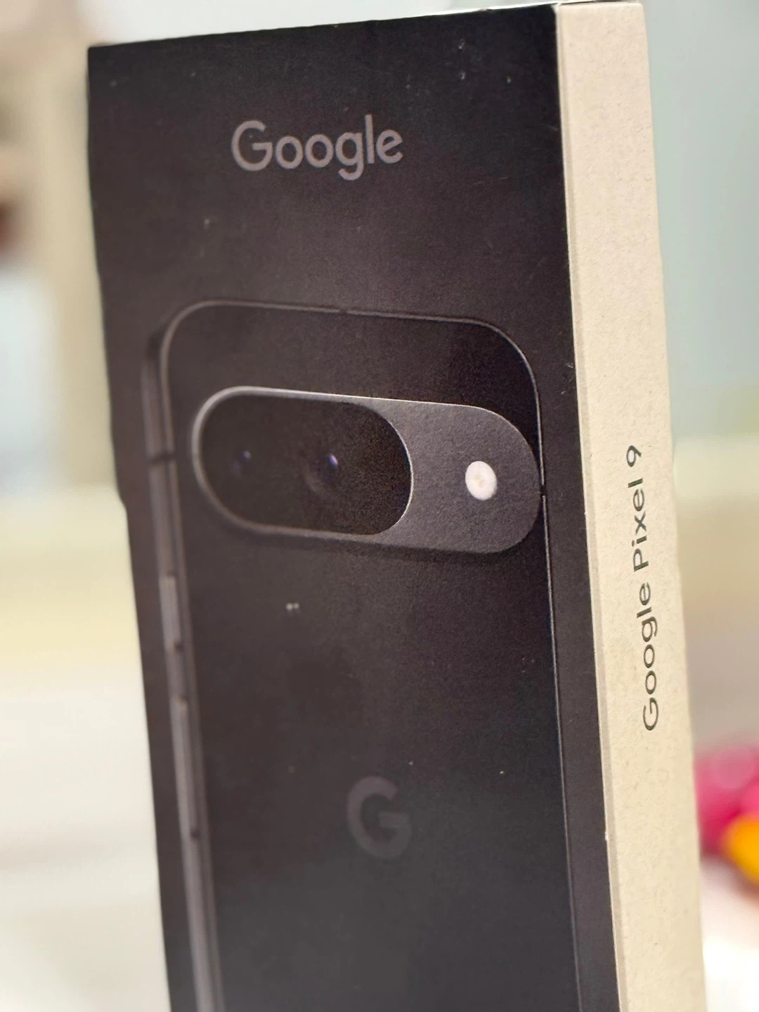 Google Pixel 9 - Obsidian Black 128GB Brand New - photo 2