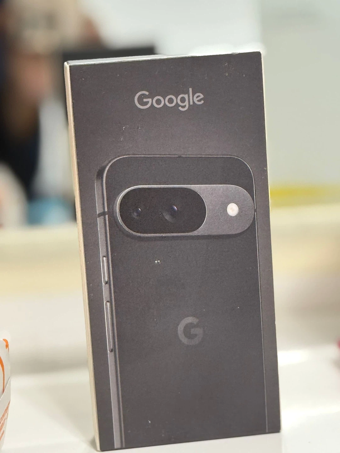 Google Pixel 9 - Obsidian Black 128GB Brand New