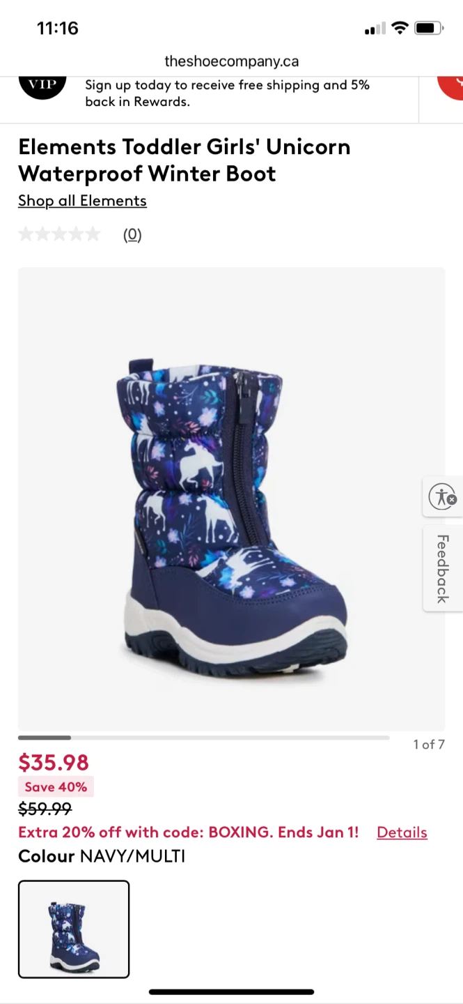 Toddler Winter Boots-Size 7 - photo 3