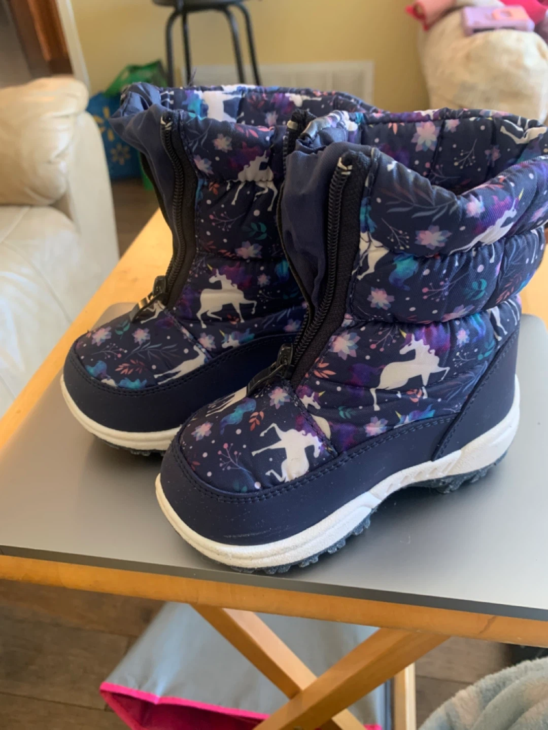 Toddler Winter Boots-Size 7