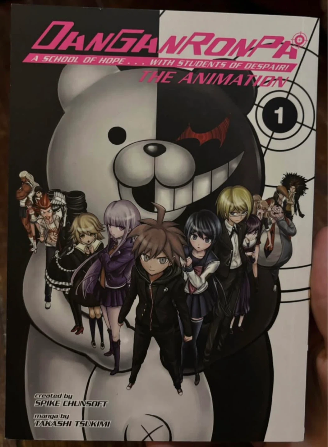 Danganronpa: The Animation Manga Volumes 1 & 2 - photo 2