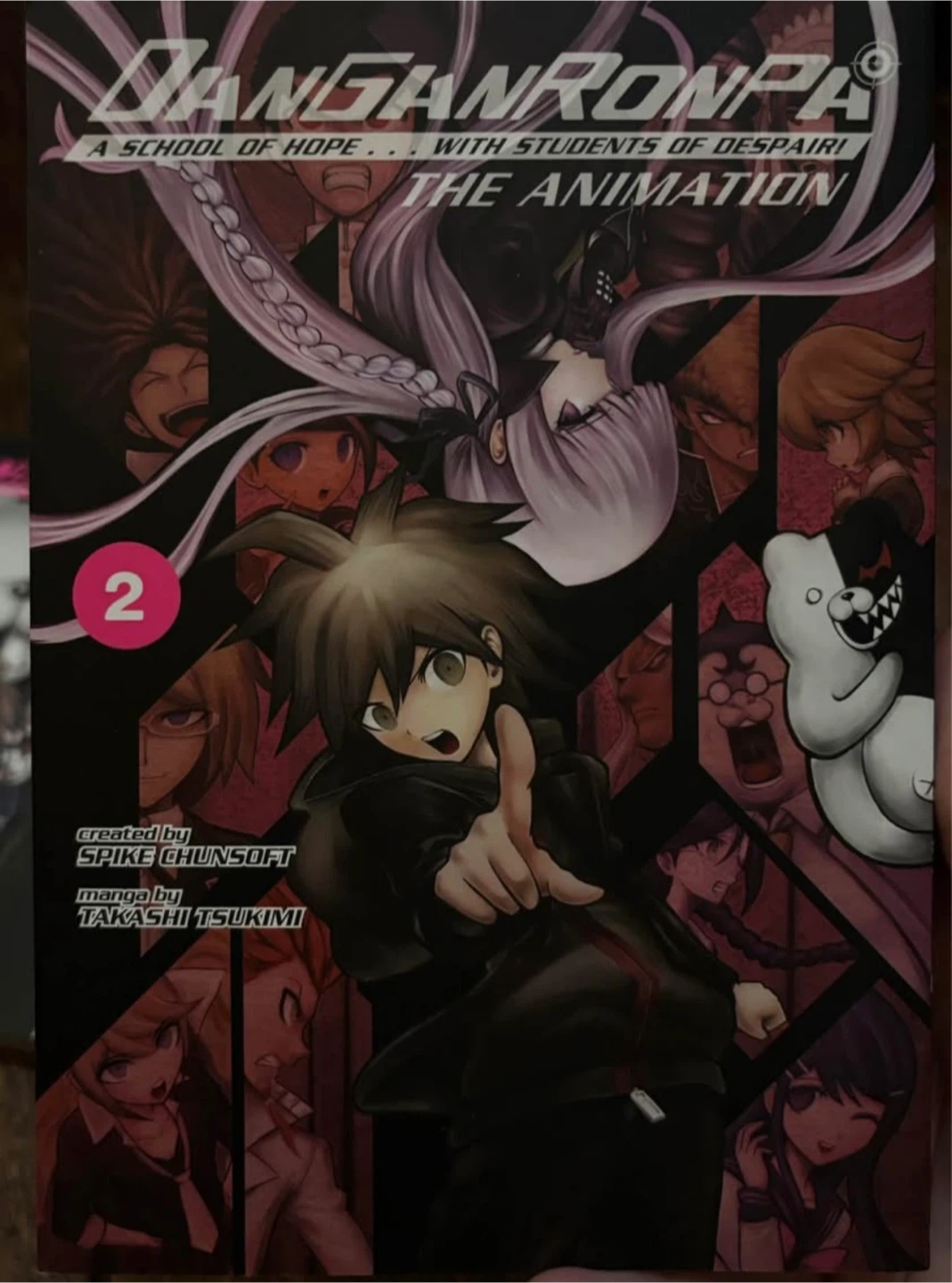 Danganronpa: The Animation Manga Volumes 1 & 2 - photo 3