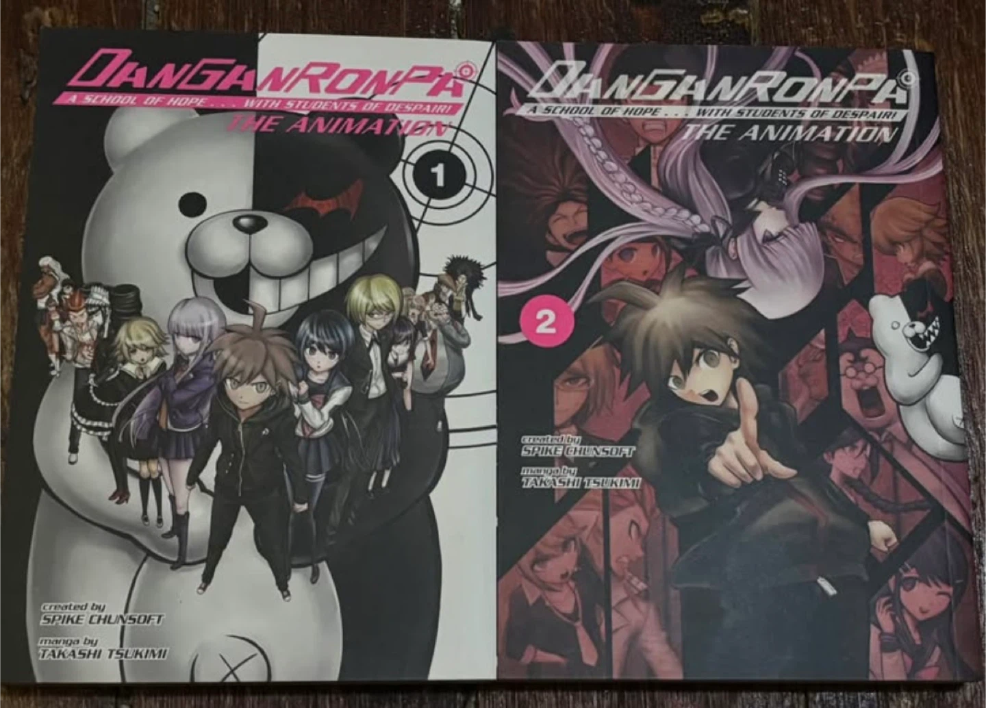 Danganronpa: The Animation Manga Volumes 1 & 2