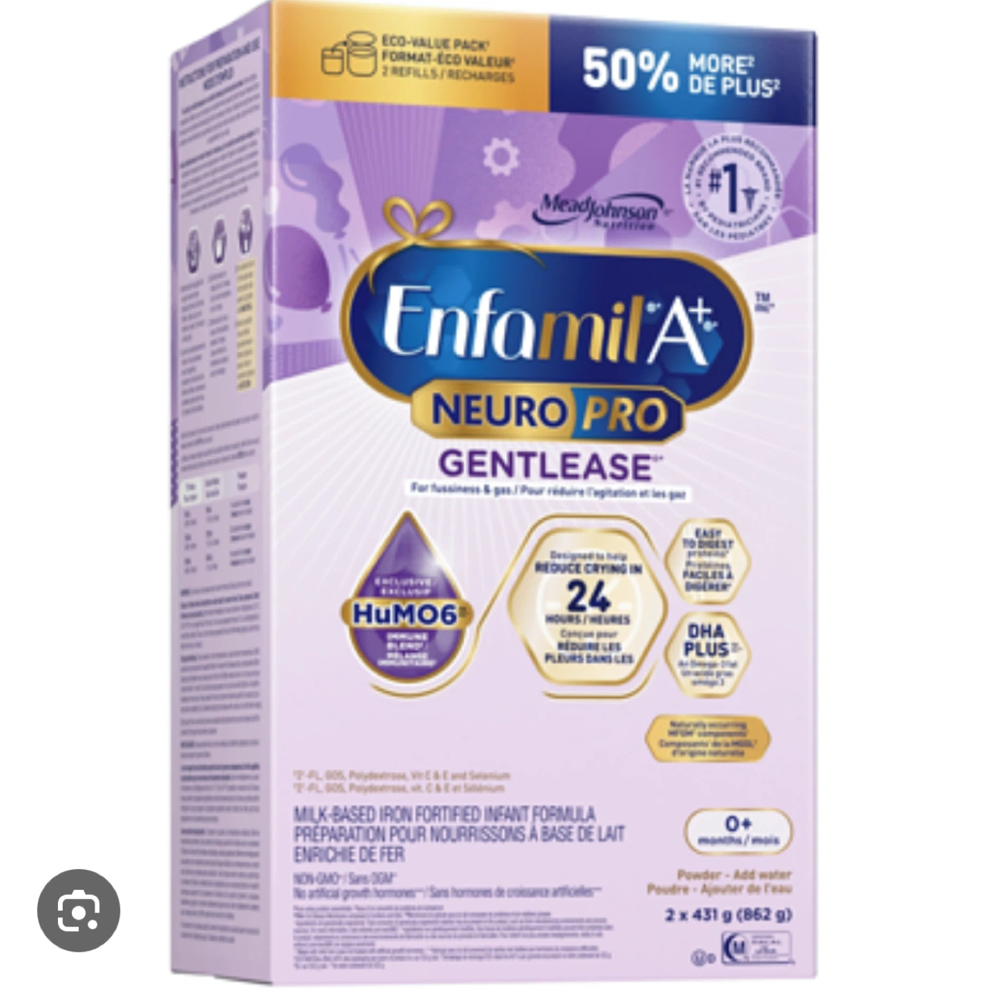 Enfamil A+ Neuro Pro Gentlease Infant Formula - New