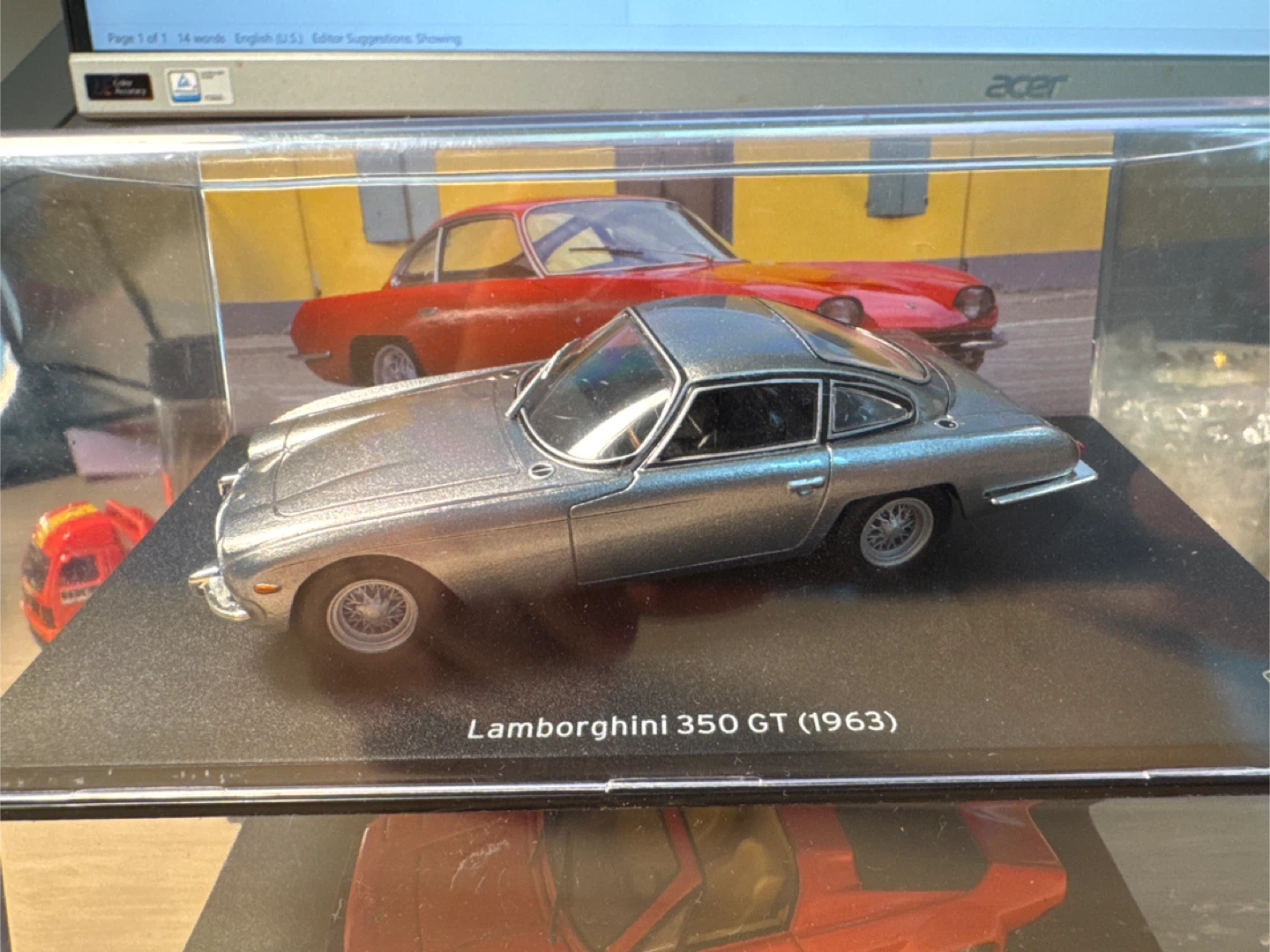 3 Lamborghini 1:43 Model Car - photo 3