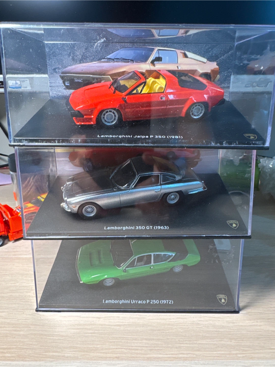 3 Lamborghini 1:43 Model Car