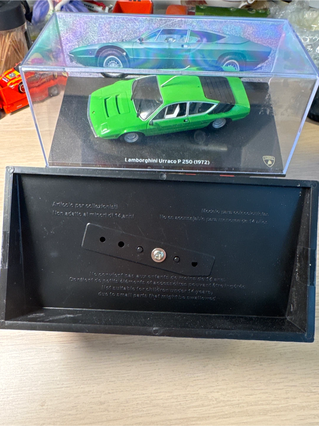 3 Lamborghini 1:43 Model Car - photo 5
