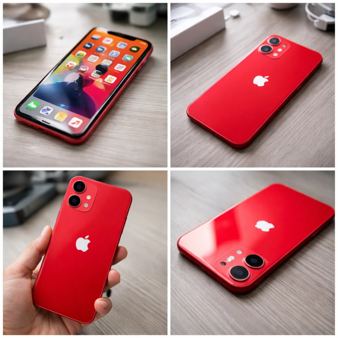 iPhone 12 Red 128GB - Excellent Condition!