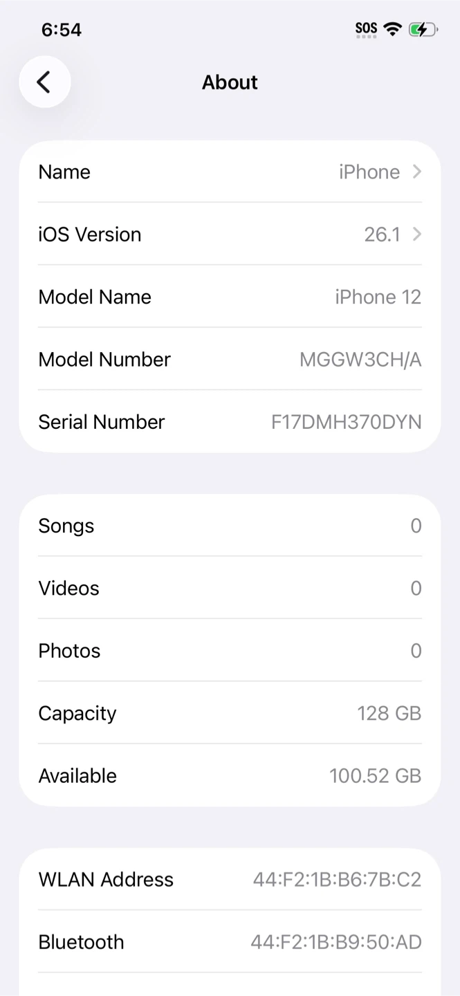 iPhone 12 Red 128GB - Excellent Condition! - photo 2