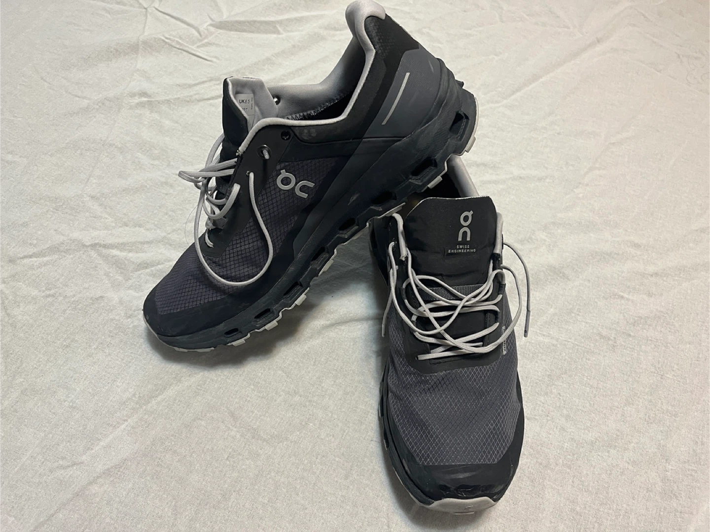 On Swiss Engineering Waterproof Running Shoes