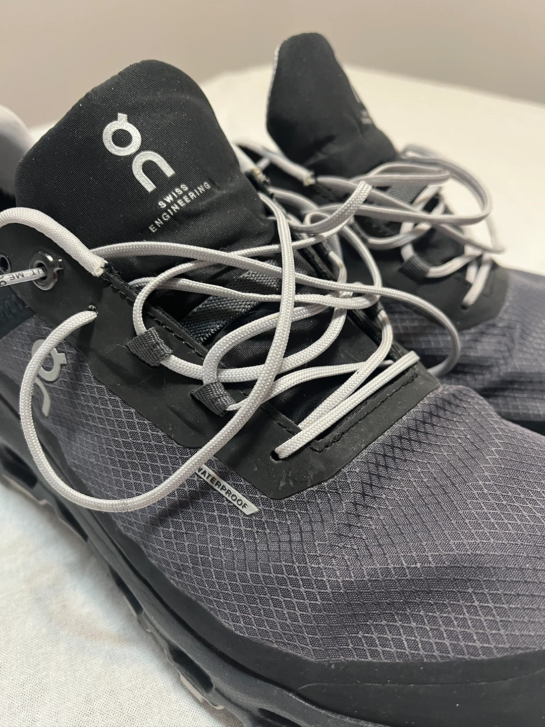 On Swiss Engineering Waterproof Running Shoes - photo 2