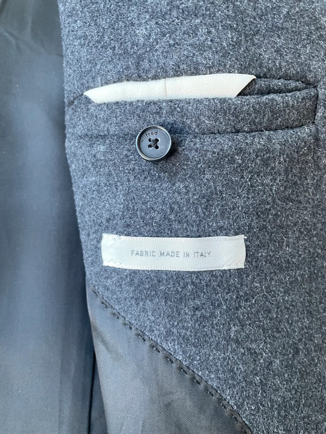 Aritzia Wilfred Cocoon Coat, Women’s XS - photo 4