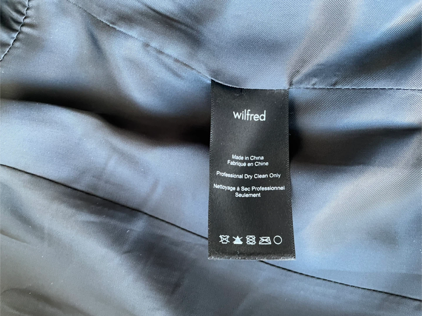 Aritzia Wilfred Cocoon Coat, Women’s XS - photo 5