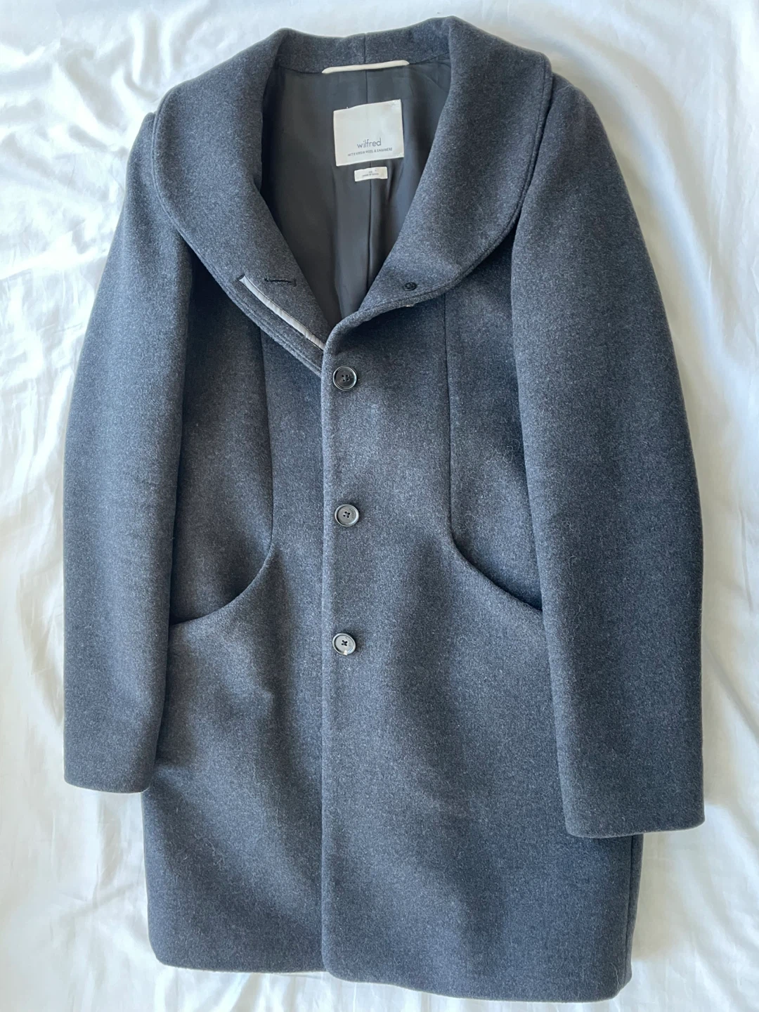Aritzia Wilfred Cocoon Coat, Women’s XS