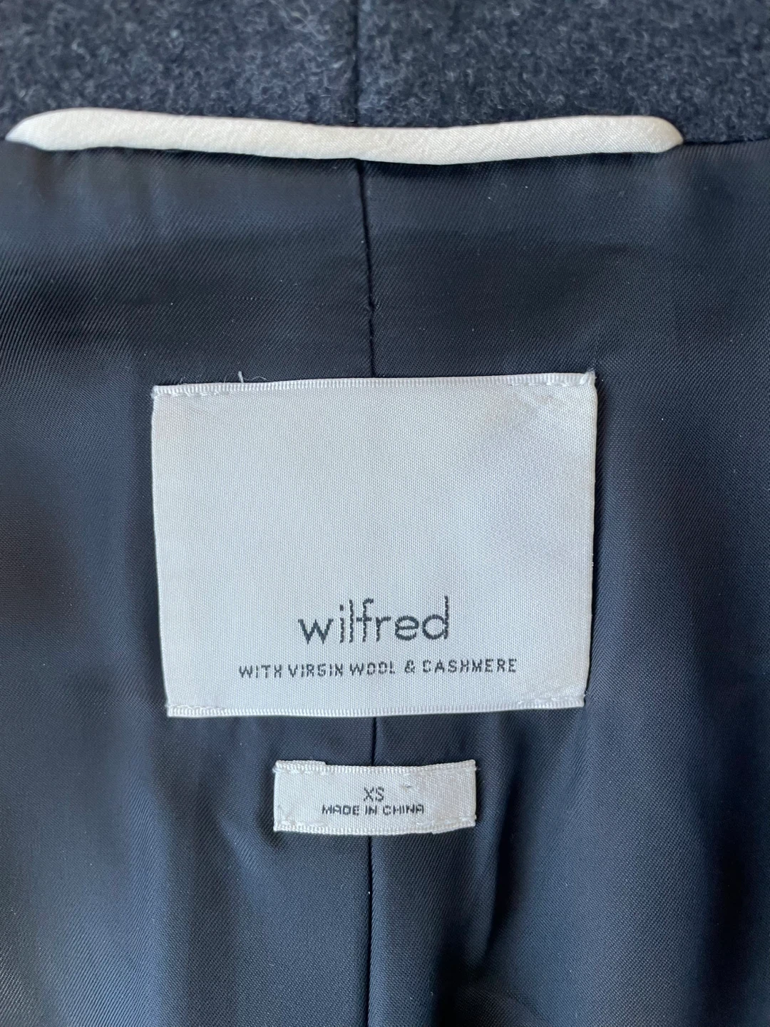 Aritzia Wilfred Cocoon Coat, Women’s XS - photo 3
