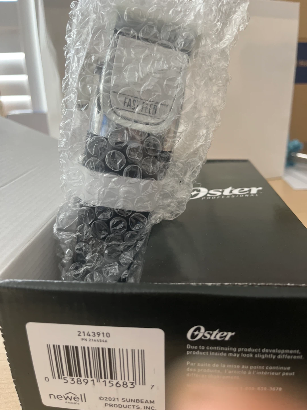 New Oster Cordless Fast Feed Hair Clipper - photo 3