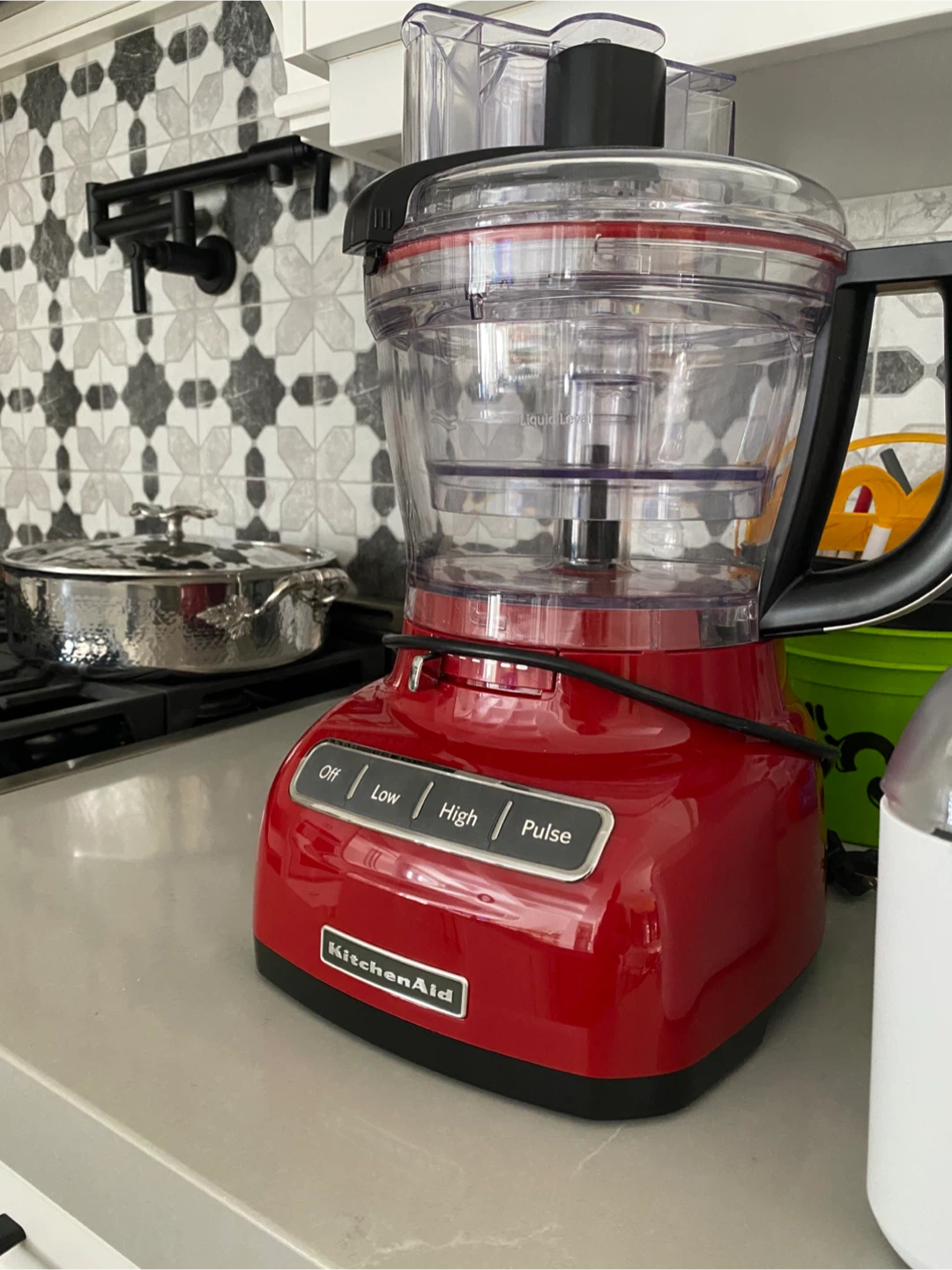 Kitchen Aid food processor - photo 2