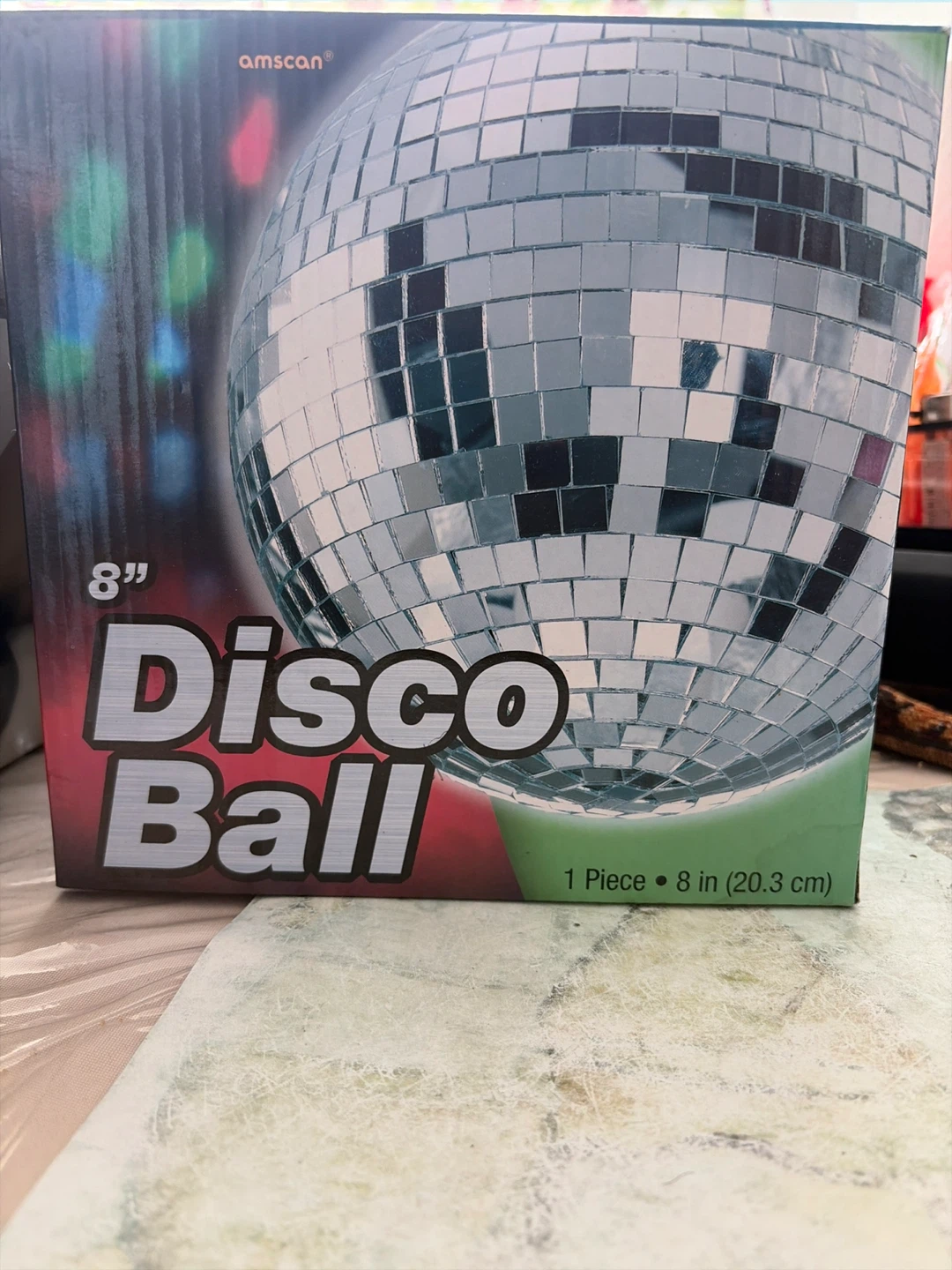 Amscan 8" Disco Ball - New in Box!