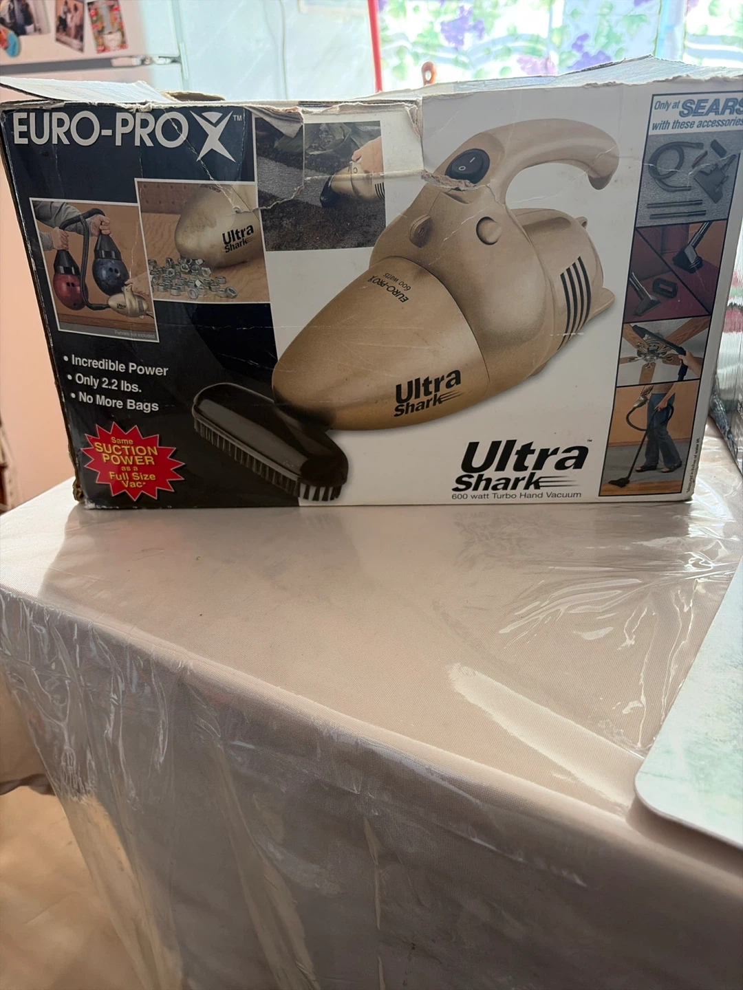 Euro-Pro Ultra Shark Hand Vacuum