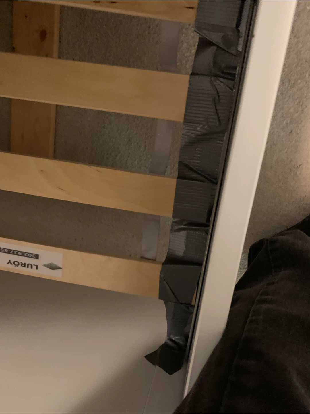 IKEA Double Bed with mattress - photo 2