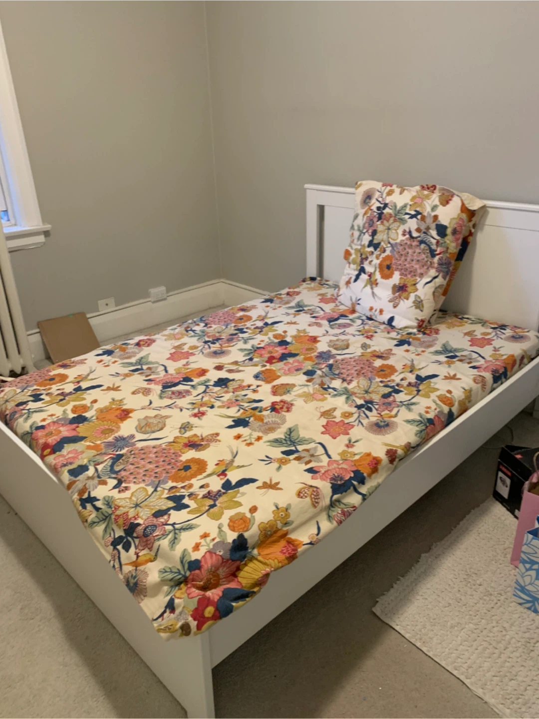 IKEA Double Bed with mattress