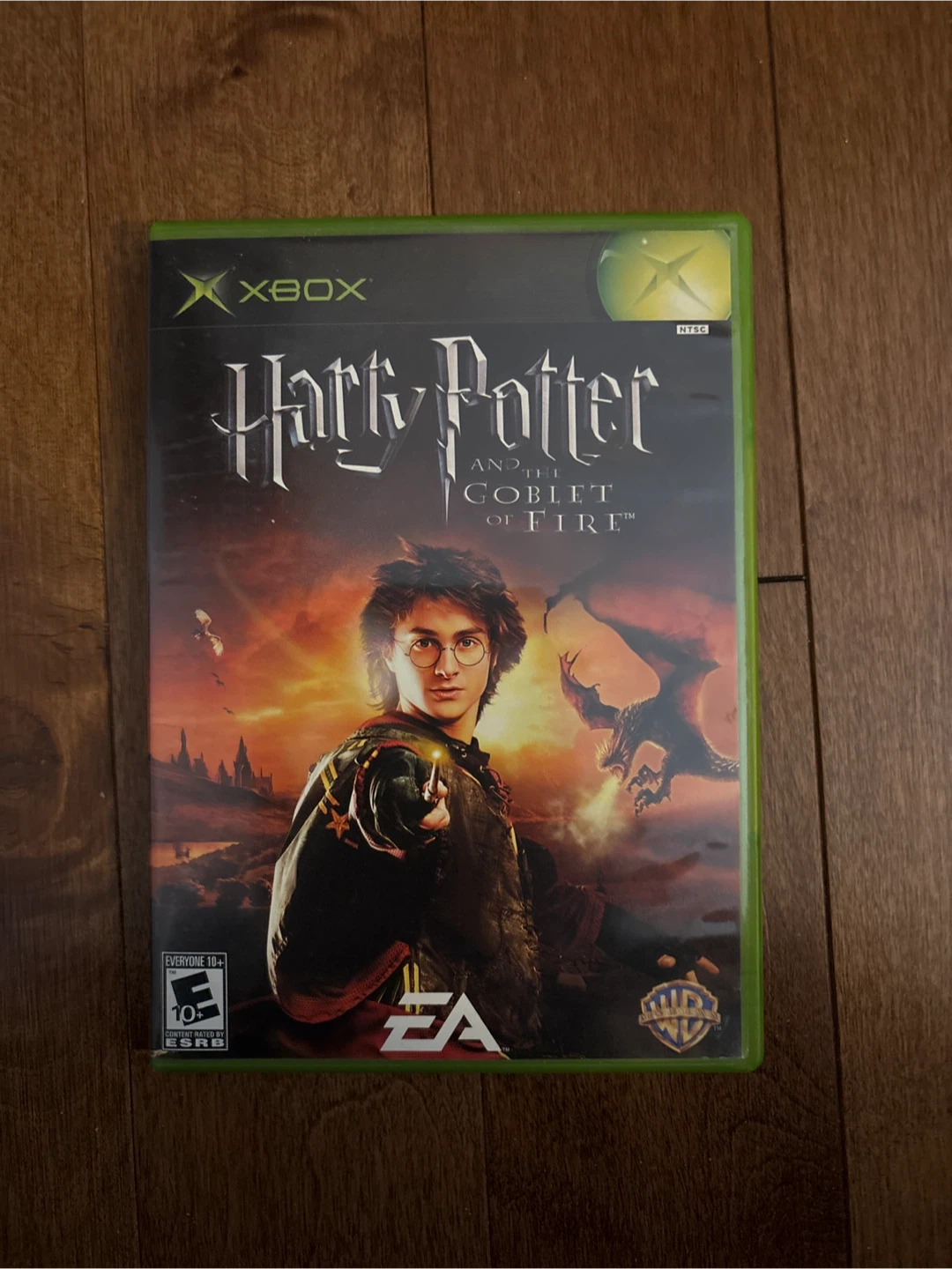 Harry Potter and the Goblet of Fire - Xbox Game
