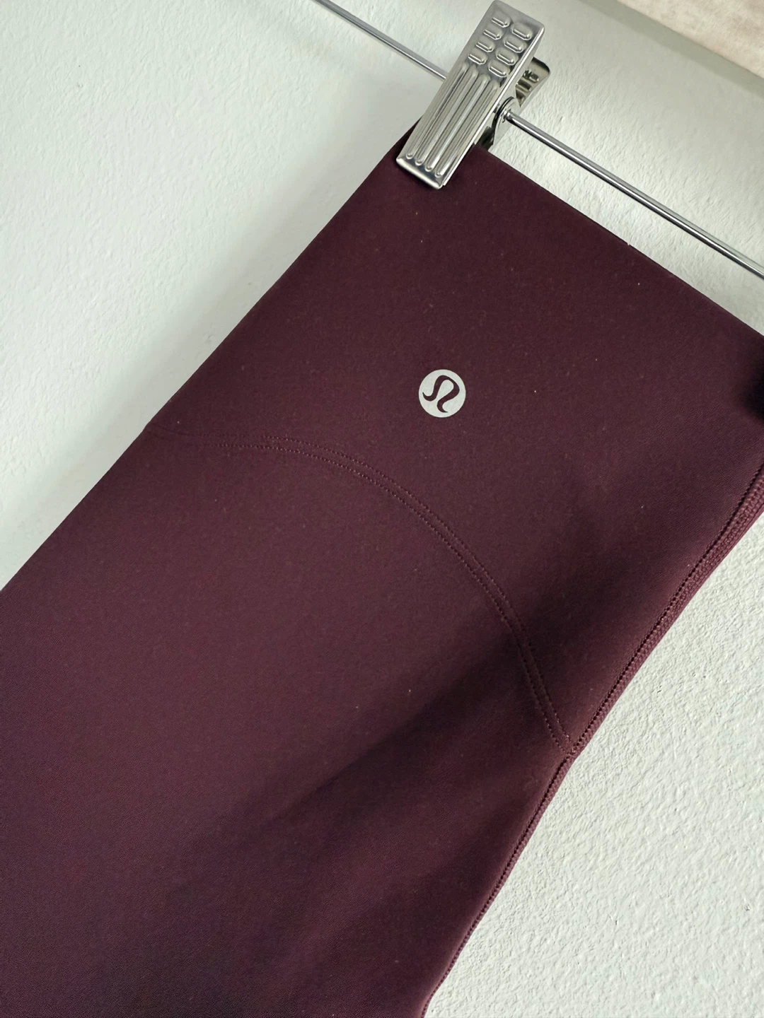 Lululemon Align Leggings - Size 4 - Burgundy - photo 2