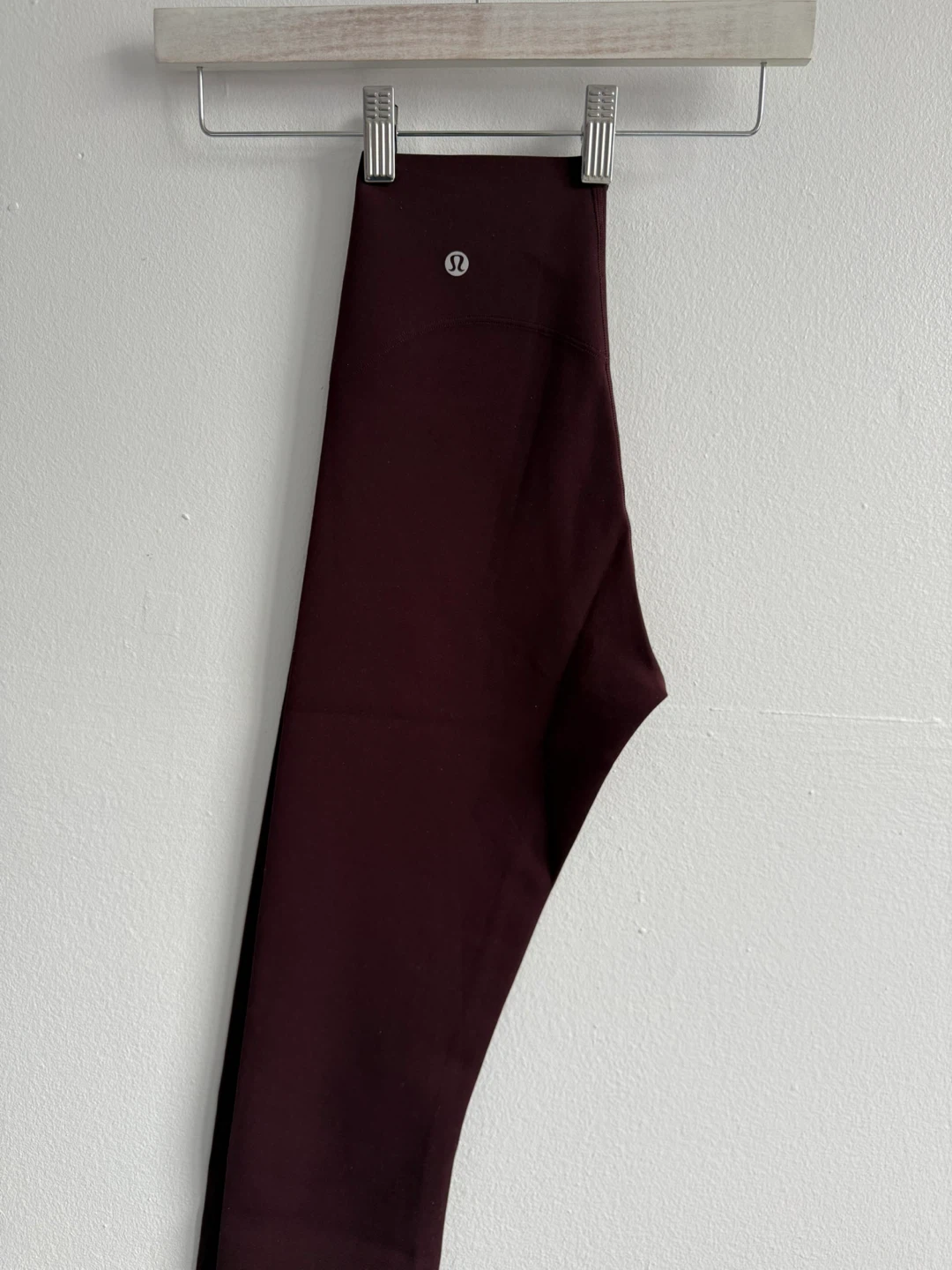 Lululemon Align Leggings - Size 4 - Burgundy - photo 4