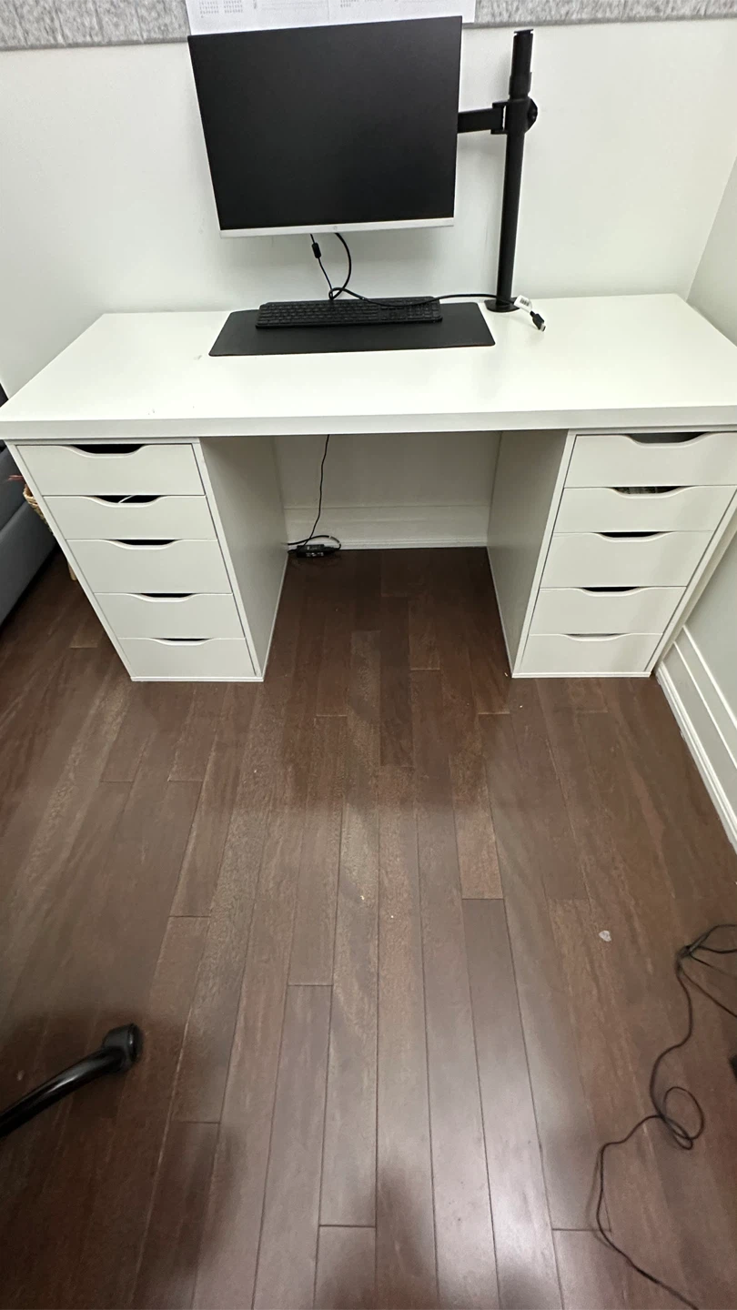 IKEA Alex Desk - White
