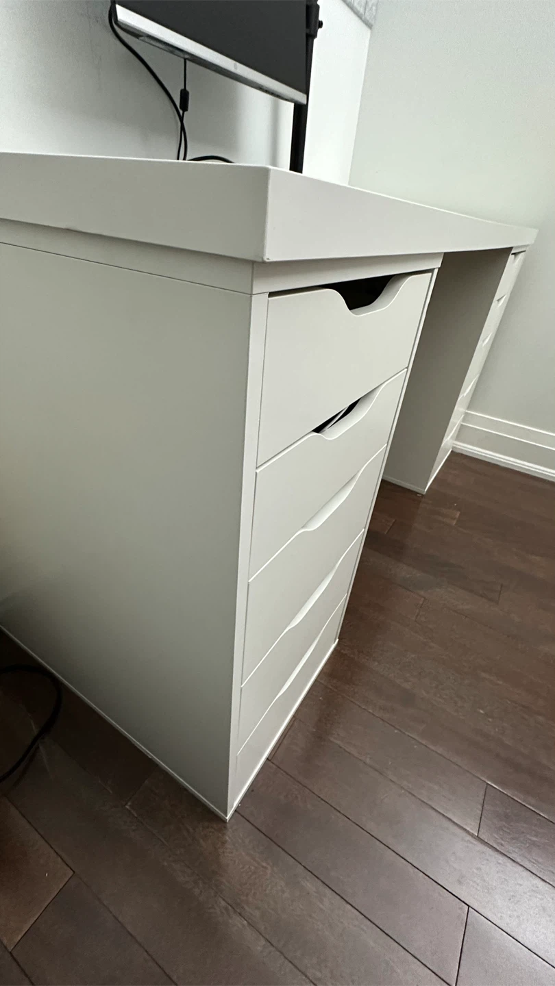 IKEA Alex Desk - White - photo 2