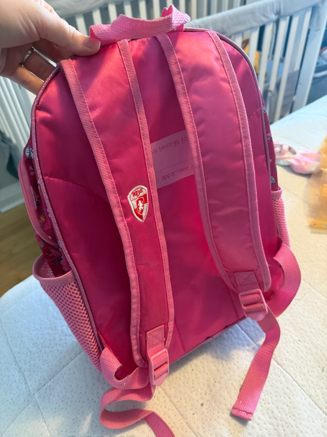 Peppa Pig Pink Backpack - photo 2