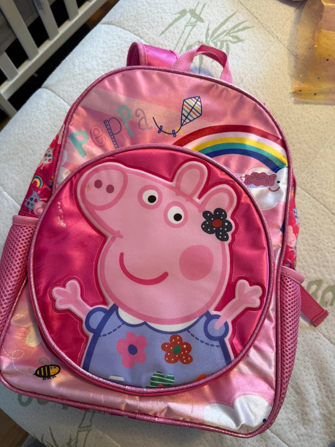 Peppa Pig Pink Backpack