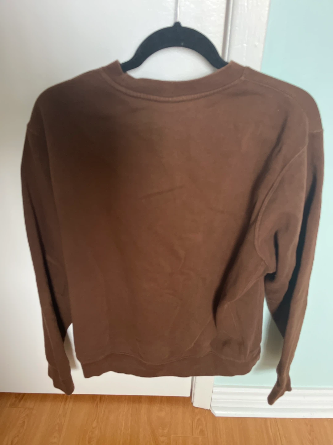 Nike Brown Crewneck Sweatshirt - Size Small - photo 3