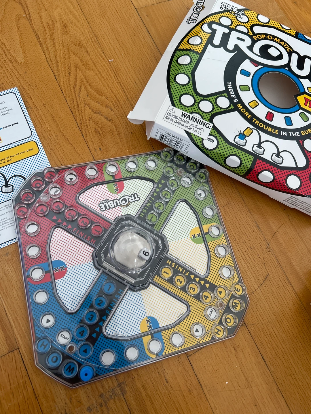 Clue & Trouble Board Games - Hasbro - photo 2