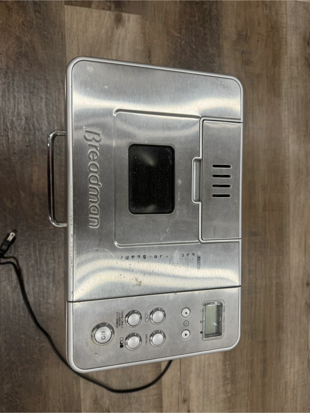 Breadman Bread Maker