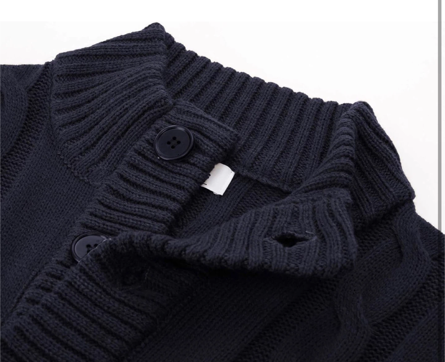NEW! Paul Jones Knitted Cardigan Sweater - photo 4
