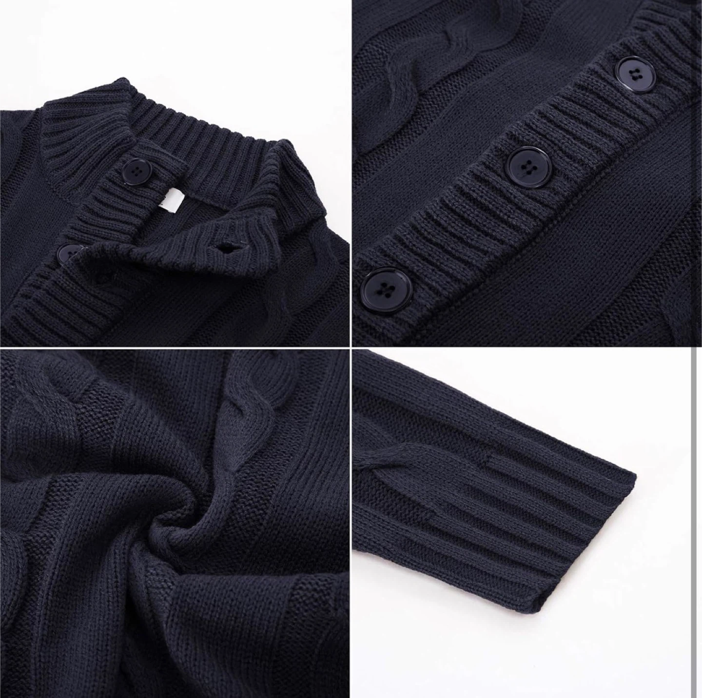NEW! Paul Jones Knitted Cardigan Sweater - photo 5