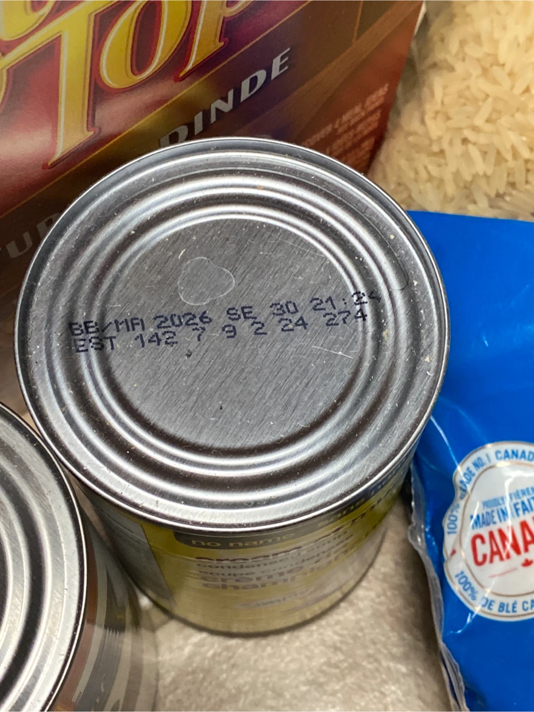 Food Grocery Lot - Rice, pasta, soup, gravy - photo 4