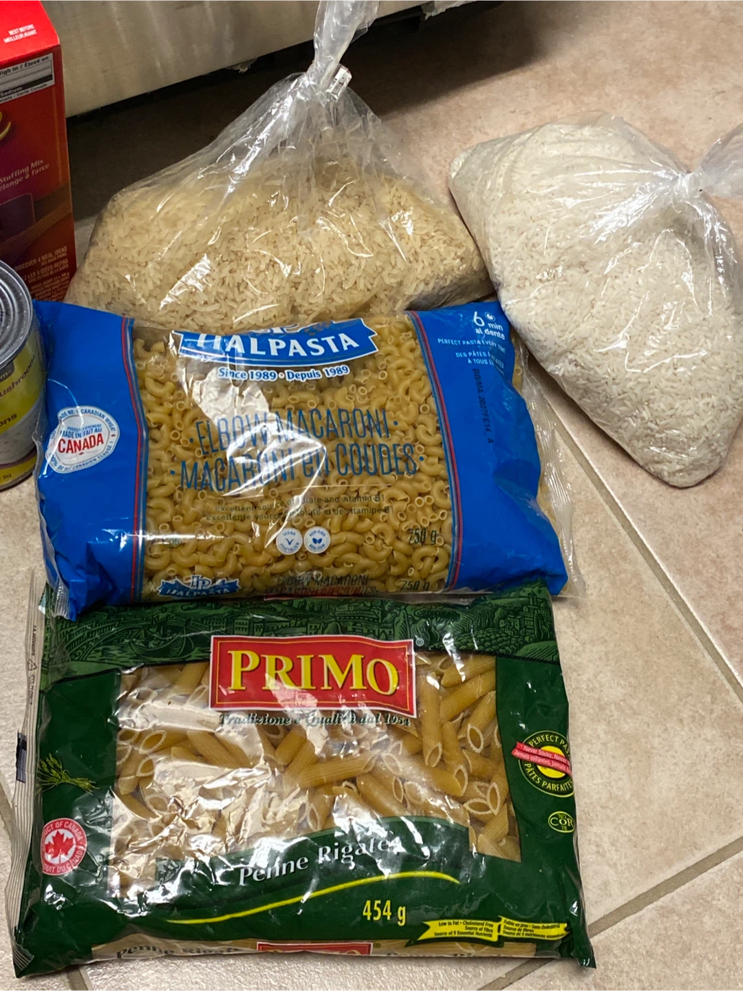 Food Grocery Lot - Rice, pasta, soup, gravy - photo 2